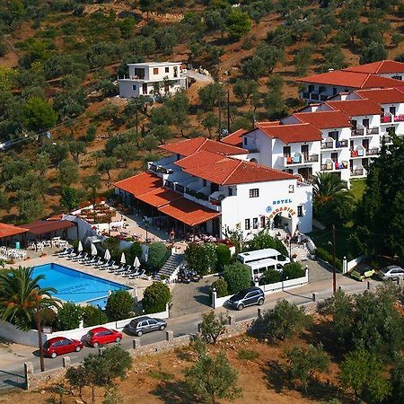 Hotel Paradise Vasilias  Bagian luar foto