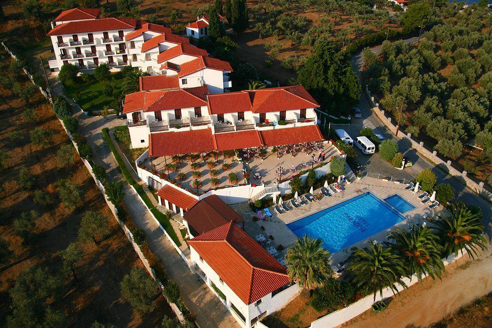 Hotel Paradise Vasilias  Bagian luar foto