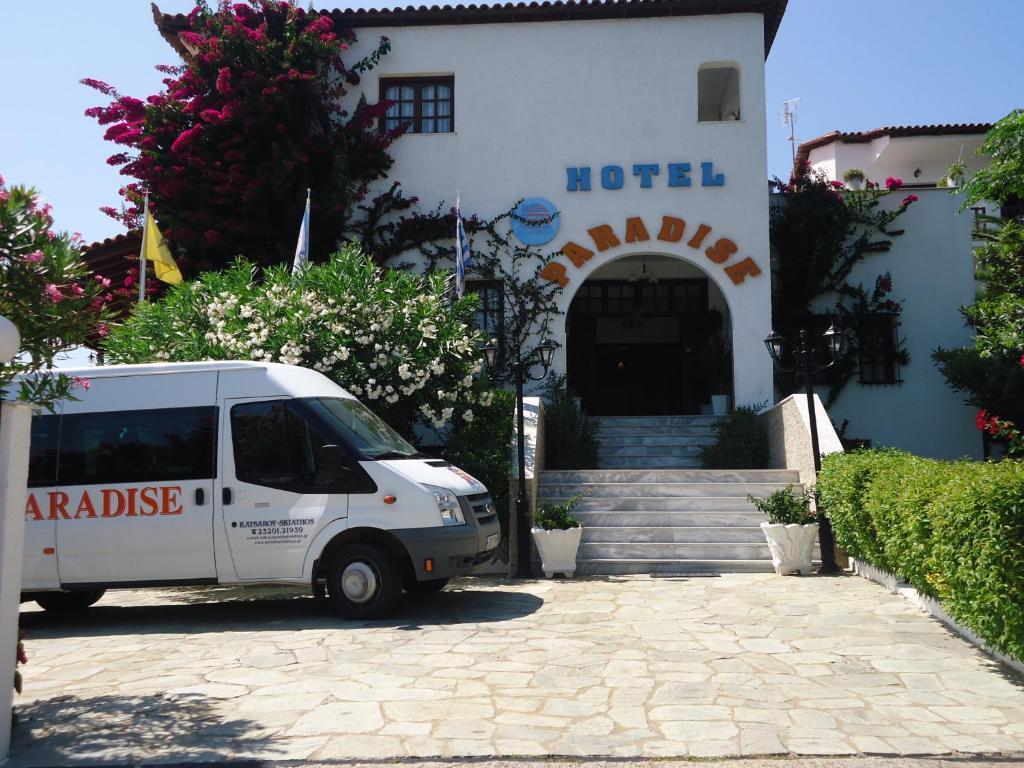 Hotel Paradise Vasilias  Bagian luar foto