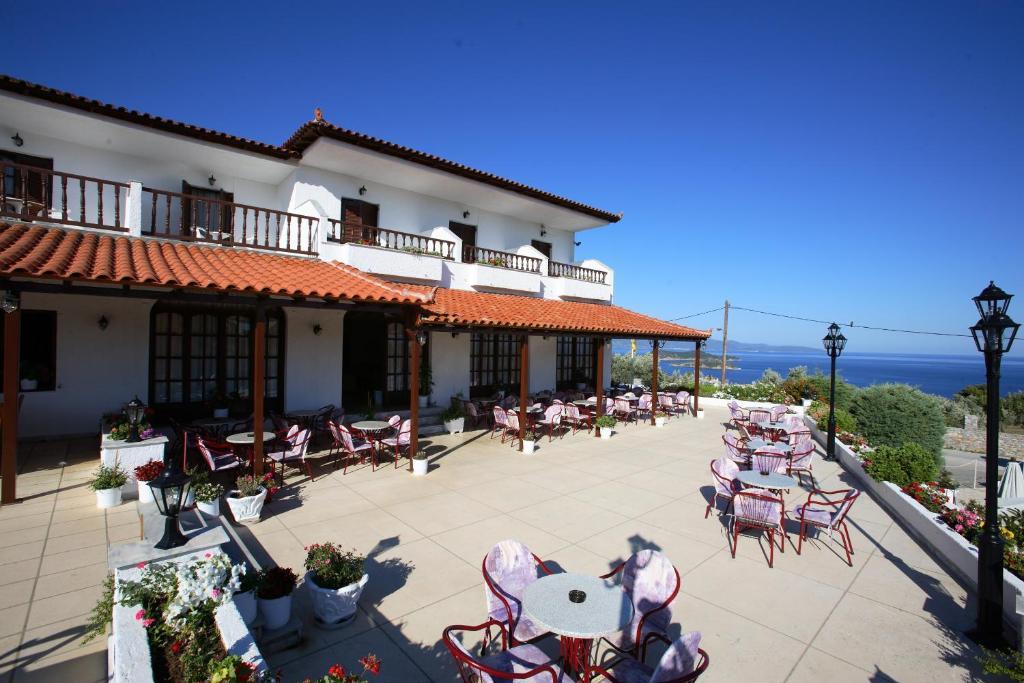 Hotel Paradise Vasilias  Bagian luar foto