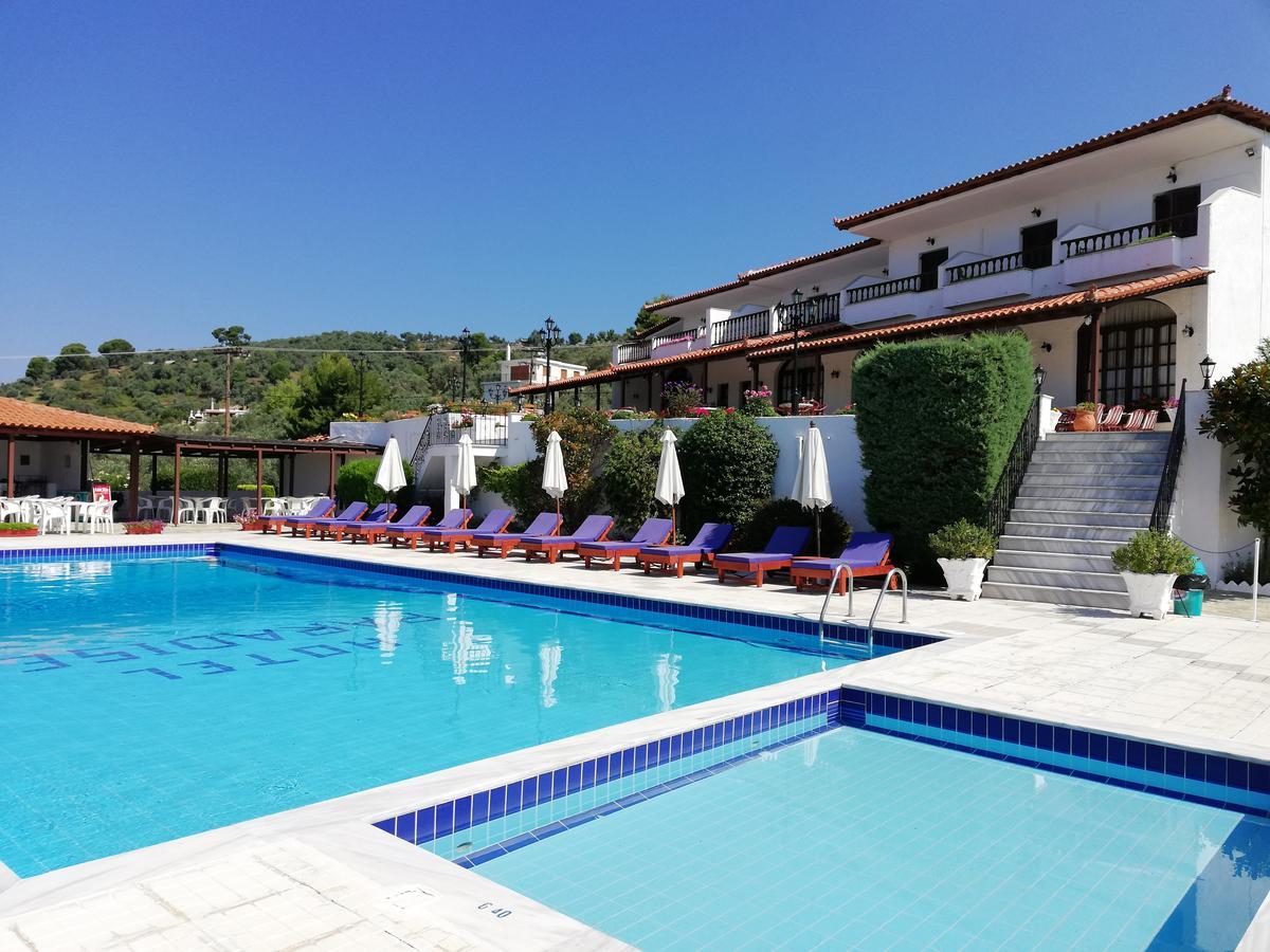 Hotel Paradise Vasilias  Bagian luar foto