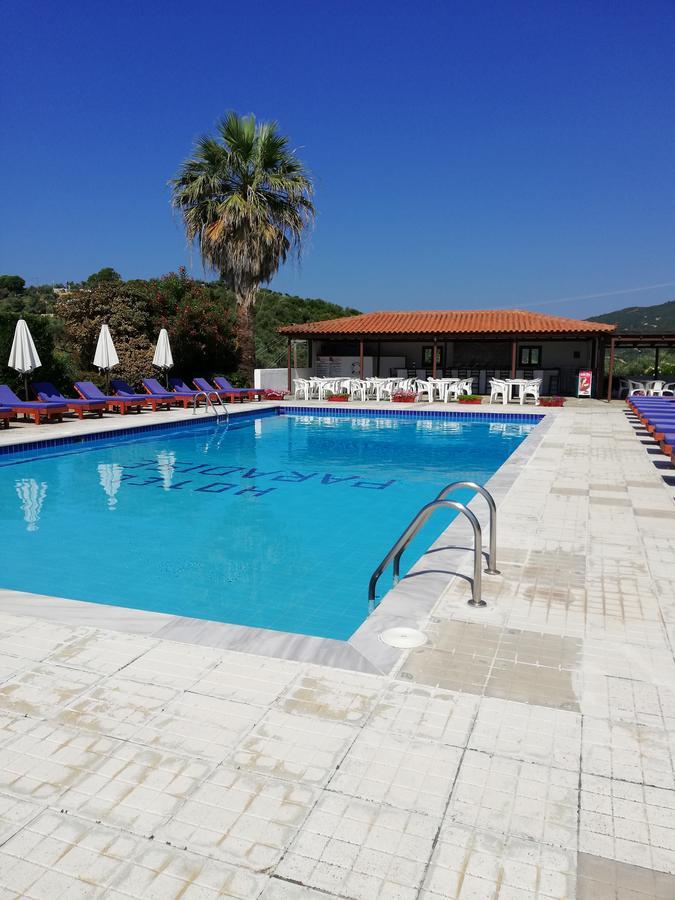 Hotel Paradise Vasilias  Bagian luar foto