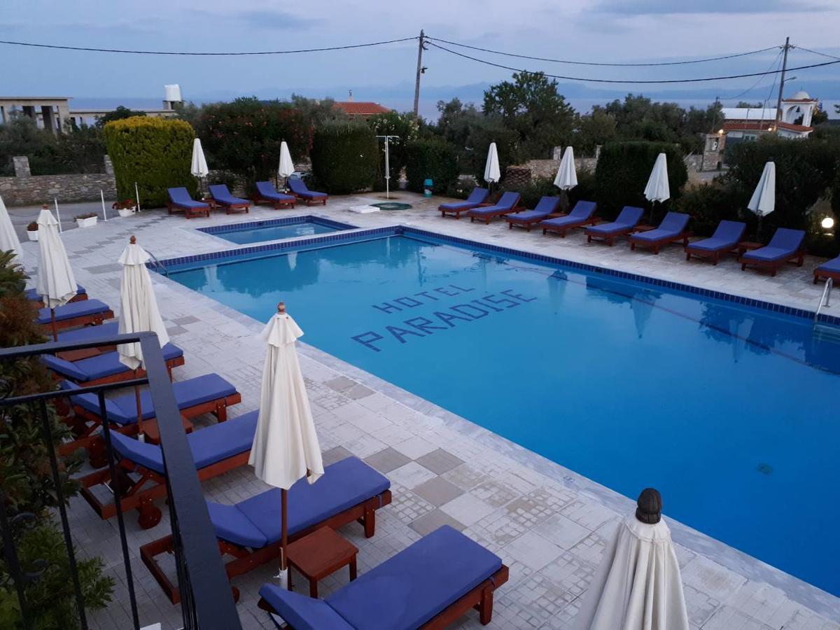 Hotel Paradise Vasilias  Bagian luar foto