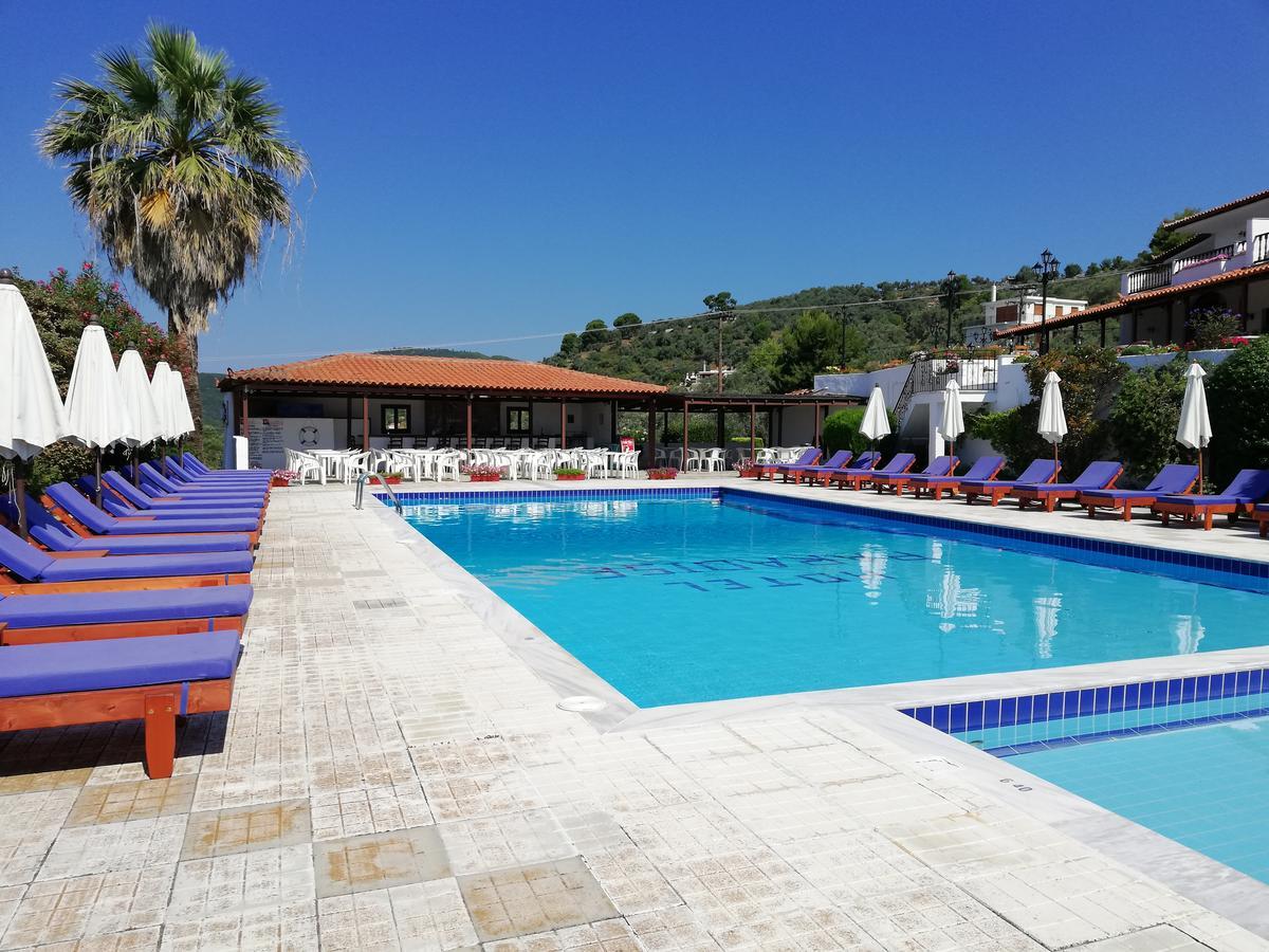 Hotel Paradise Vasilias  Bagian luar foto