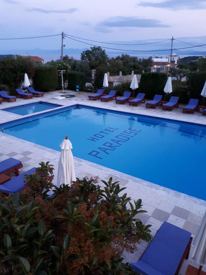 Hotel Paradise Vasilias  Bagian luar foto