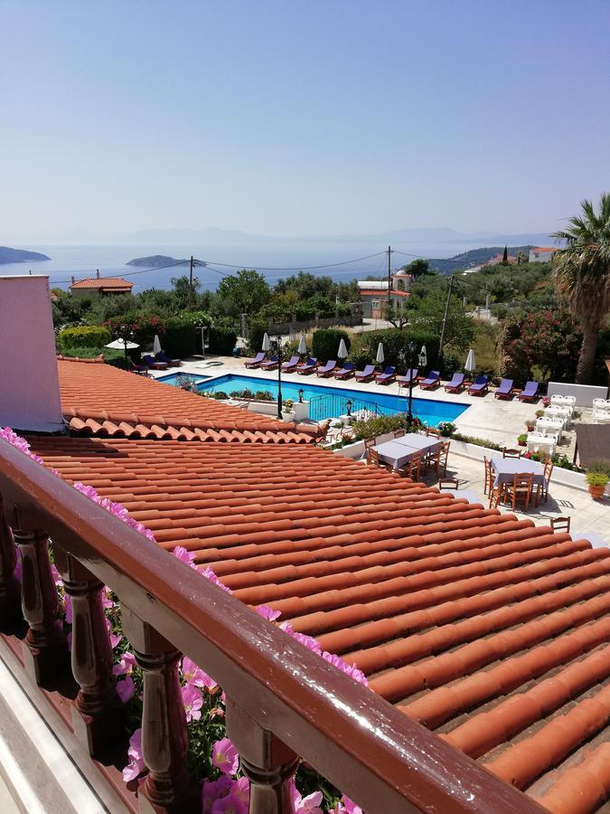 Hotel Paradise Vasilias  Bagian luar foto