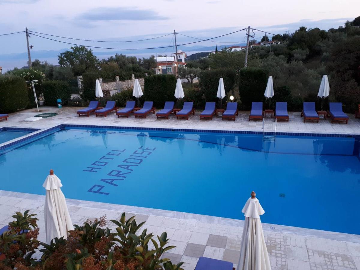 Hotel Paradise Vasilias  Bagian luar foto