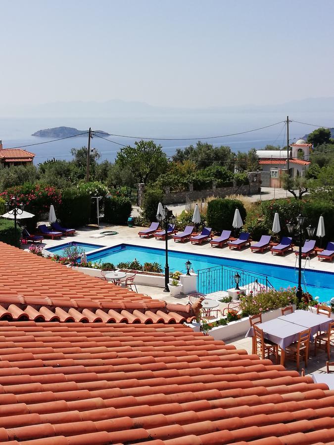 Hotel Paradise Vasilias  Bagian luar foto