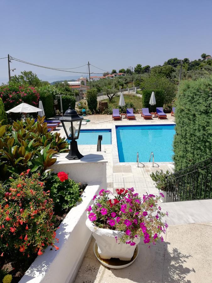 Hotel Paradise Vasilias  Bagian luar foto