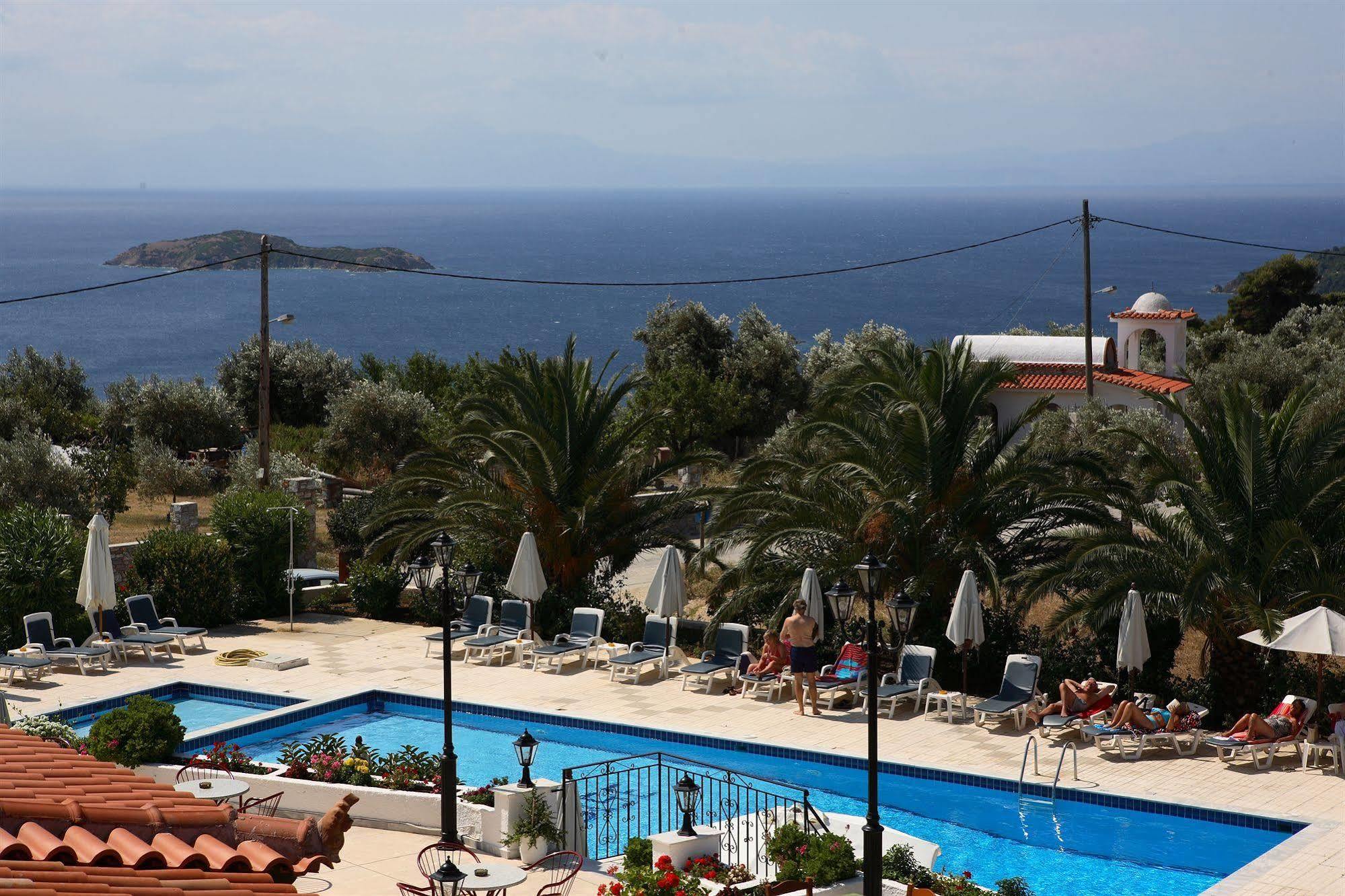 Hotel Paradise Vasilias  Bagian luar foto