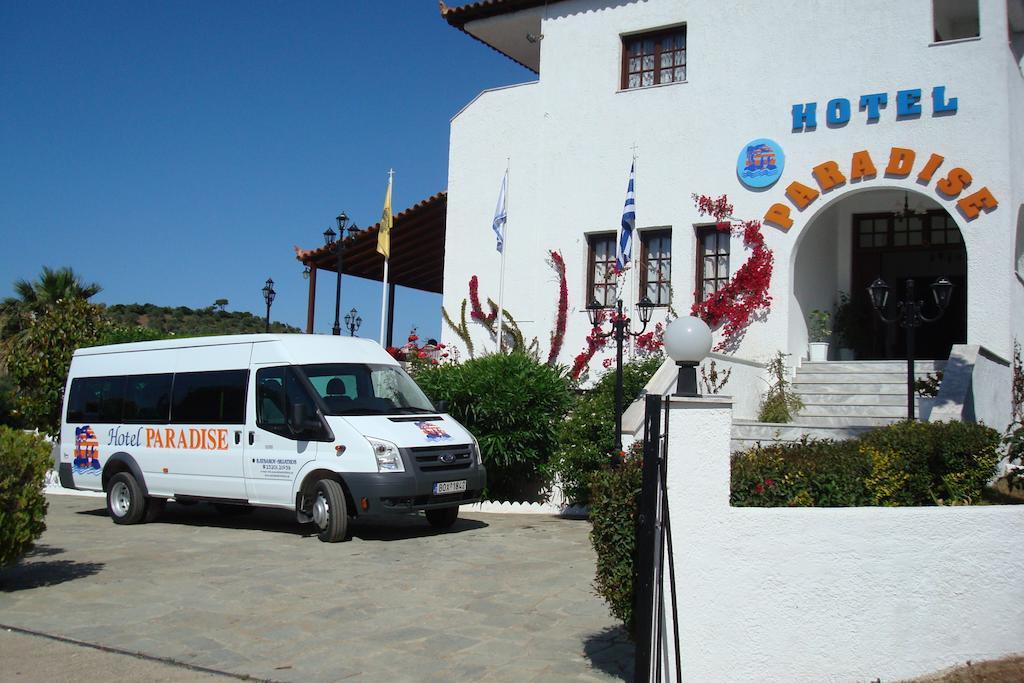 Hotel Paradise Vasilias  Bagian luar foto