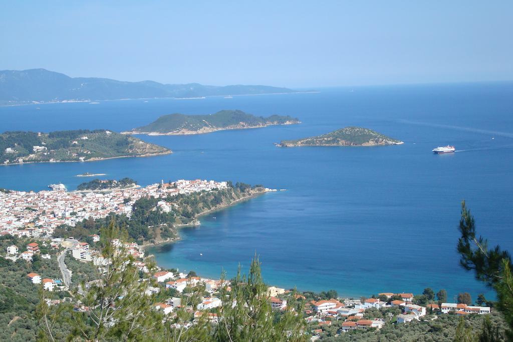 Hotel Paradise Vasilias  Bagian luar foto