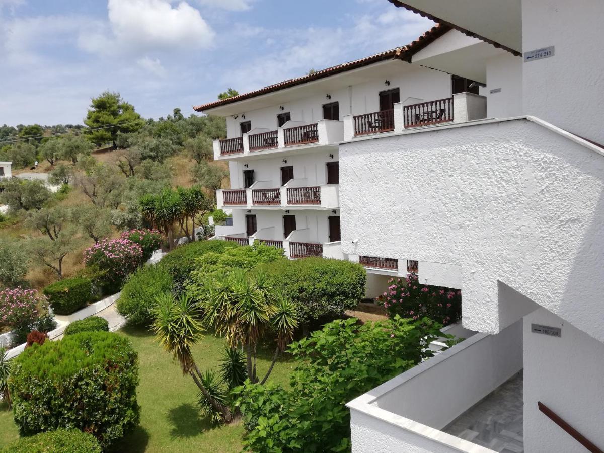 Hotel Paradise Vasilias  Bagian luar foto