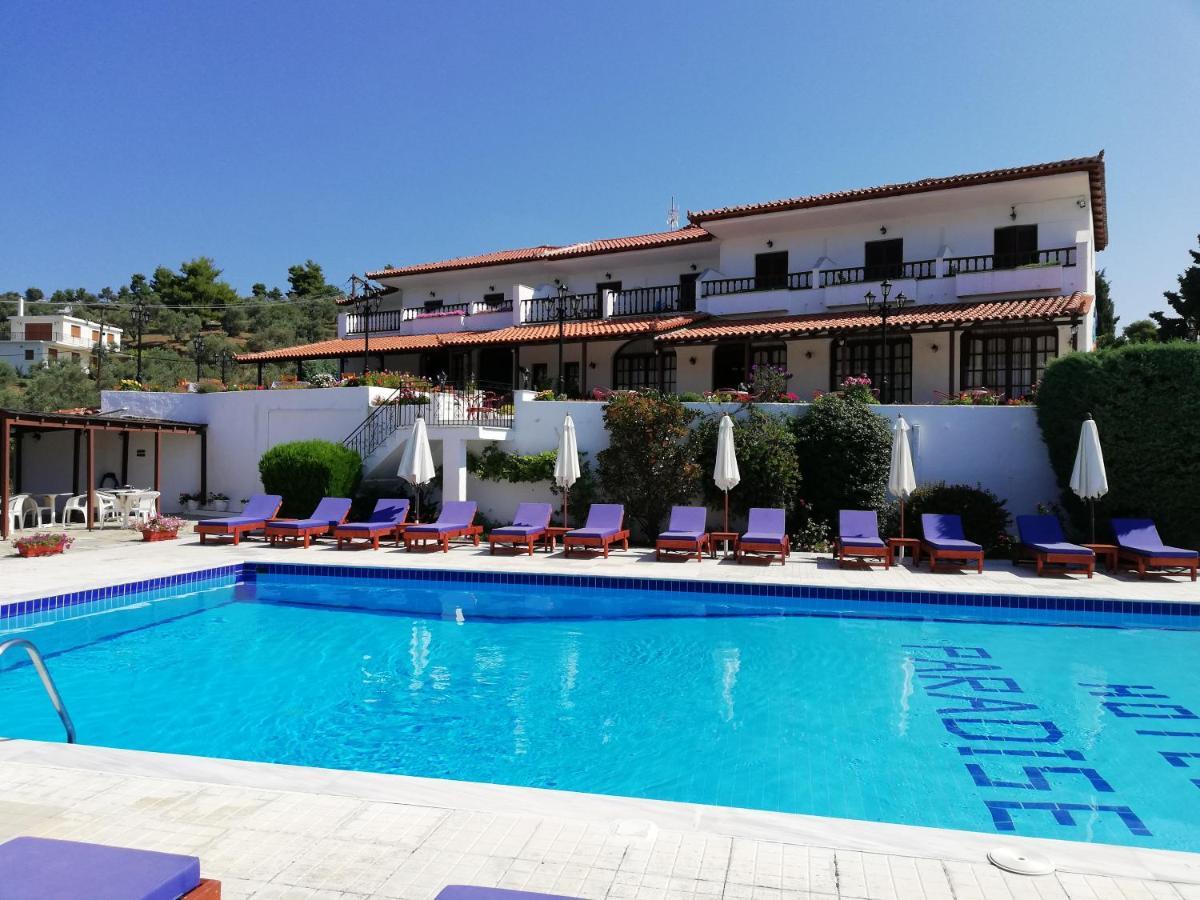 Hotel Paradise Vasilias  Bagian luar foto